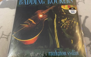 Badding Rockers-Rauhaton Sydän..Lp Ltd 75/100 Blue Vinyl