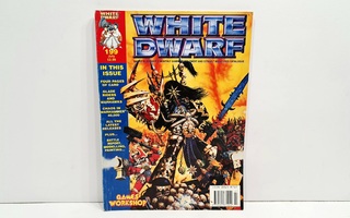 White Dwarf numero 199 - July 1996