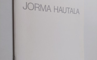 Jorma Hautala : Jorma Hautala : 10.3.-3.4.1988