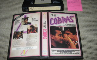 "3:15" Cobras-VHS (FIx, Nordic Video, Jengileffa, 1986, K18)