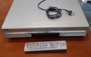 JVC DR-MV5 VHS+DVD tallennin.