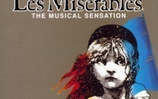 Les Misérables: The Original London Cast recording album CD