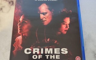 Crimes of the Future blu-ray