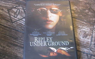 Ripley Under Ground (DVD)