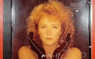 (SL) CD) Susanna Haavisto – Miksi? (1996)