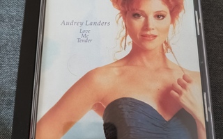 AUDREY LANDERS - LOVE ME TENDER (1990)