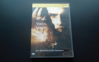 DVD: Veren Vangit (Tom Cruise, Brad Pitt 1994/2002)