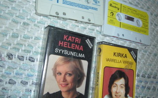 KIRKA & KATRI HELENA ( 2 kasettia kerralla )