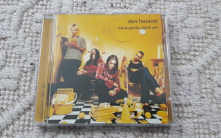 Don Huonot – Nämä Päivät, Nämä Yöt (CD)