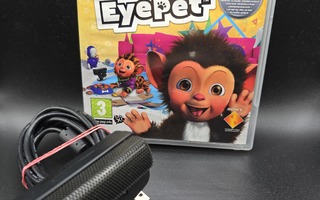 EyePet peli + kamera - Ps3