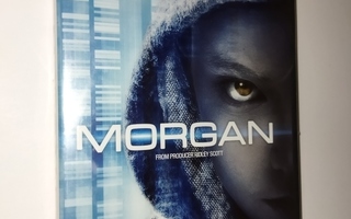 (SL) UUSI! DVD) Morgan (2016) Rose Leslie ja Kate Mara
