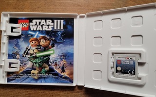 LEGO Star Wars III: The Clone Wars  3DS