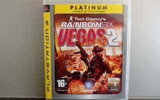 PS3 - Tom Clancy's Rainbow Six Vegas 2 Platinum