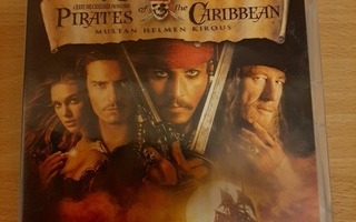 Pirates of the Caribbean - Mustan helmen kirous 2-disc  DVD