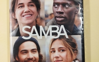 (SL) UUSI! DVD) Samba (2014) EI SUOMITEKSTEJÄ