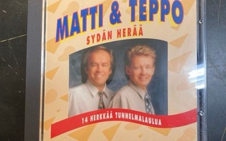 Matti ja Teppo - Sydän herää CD