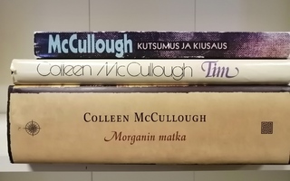 McCullough, Colleen: kirjapaketti (4 kpl)