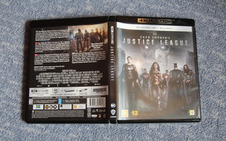 Zack Snyder's Justice League [Snyder Cut] 4K UHD HDR [suomi]
