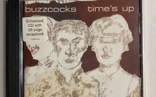 BUZZCOCKS: Time's Up, CD, ench.