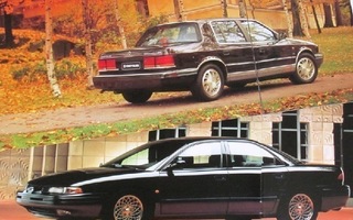 1994 Chrysler / Jeep esite - suom - KUIN UUSI - 16 sivua