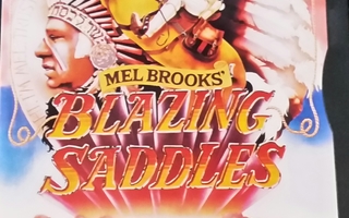 Blazing Saddles - Villiä hurjempi länsi  -DVD