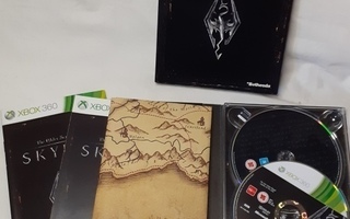 The Elder Scrolls V Skyrim Collector's Edition Xbox 360