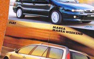 1997 Fiat Marea PRESTIGE esite - 54 siv - KUIN UUSI