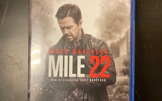 Mile 22 Blu-ray
