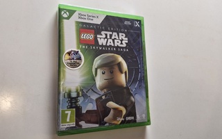 Lego Star Wars The Skywalker Saga Galactic edition Xbox SX