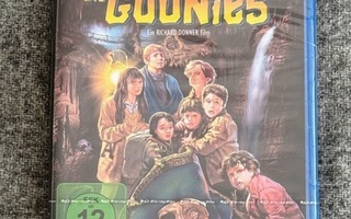 The Goonies Blu-ray DE fi-txt