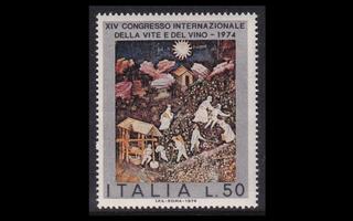 Italia 1464 ** Kansainvälinen viinikongressi (1974)