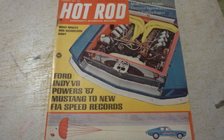 Hot Rod Magazine  2-67