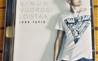 Juha Tapio: Sinun vuorosi loistaa cd-levy
