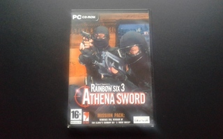 PC CD: Tom Clancy's Rainbow Six 3 ATHENA SWORD Mission