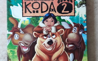 Disney - Karhuveljeni Koda 2, DVD