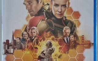 Blu-ray Ant-man and the Wasp