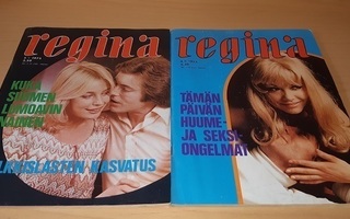 Regina lehti 1973-1975 (valikoima)
