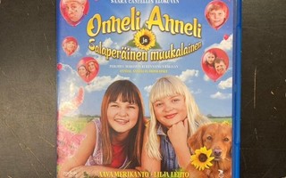 Onneli, Anneli ja salaperäinen muukalainen Blu-ray