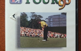 PGA Tour 96 - Sega Genesis (PAL)