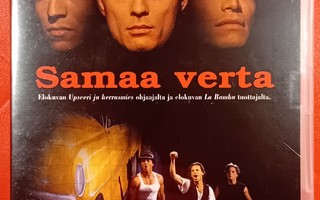 (SL) DVD) Samaa verta - Blood In Blood Out (1993) SUOMIK.