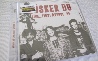 Husker du live... first avenue 85 cd muoveissa.