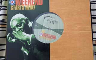 Various : The Weekend Starts Here 10"