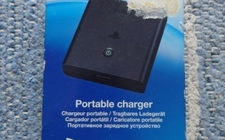 PS vita porable charger "uusi"