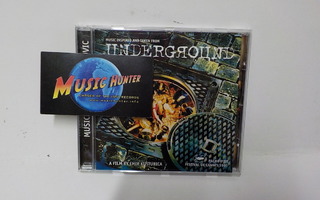 GORAN BREGOVIC -MUSIC INSPIRED AND TAKEN FROM UNDERGROUND CD