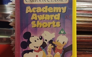 Academy award shorts (Walt Disney Home Video Cartoon Cl) VHS