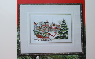 Stoney Creek Collection - Christmas Sleigh in the Vilage.