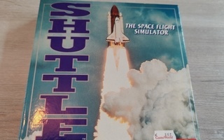 Amiga - Shuttle - The Space Flight Simulator (Virgin) 1992