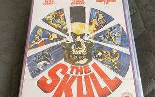 The Skull (1965) Dual Format Blu-ray & DVD **muoveissa**
