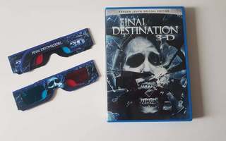 The Final Destination 3-D 2DVD