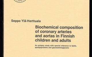 Ylä-Herttuala, Seppo : Biochemical composition of coronary..